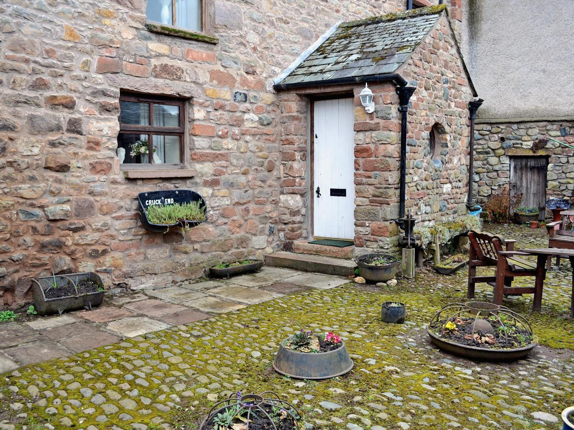 Cruck End - E3749 Villa Crackenthorpe Exterior photo